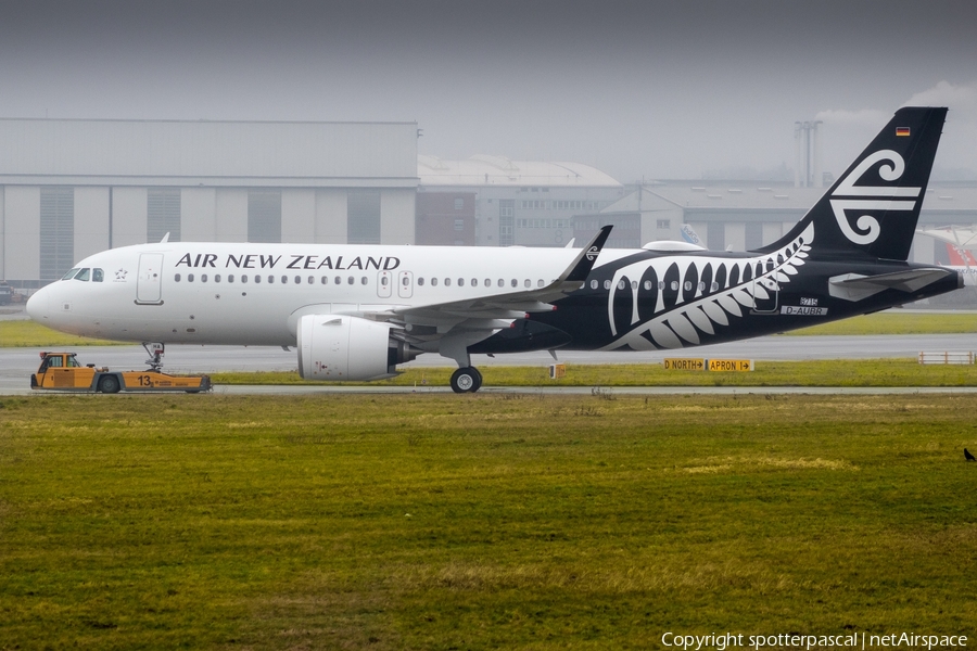 Air New Zealand Airbus A320-271N (D-AUBR) | Photo 293943