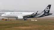 Air New Zealand Airbus A320-271N (D-AUBR) at  Hamburg - Finkenwerder, Germany