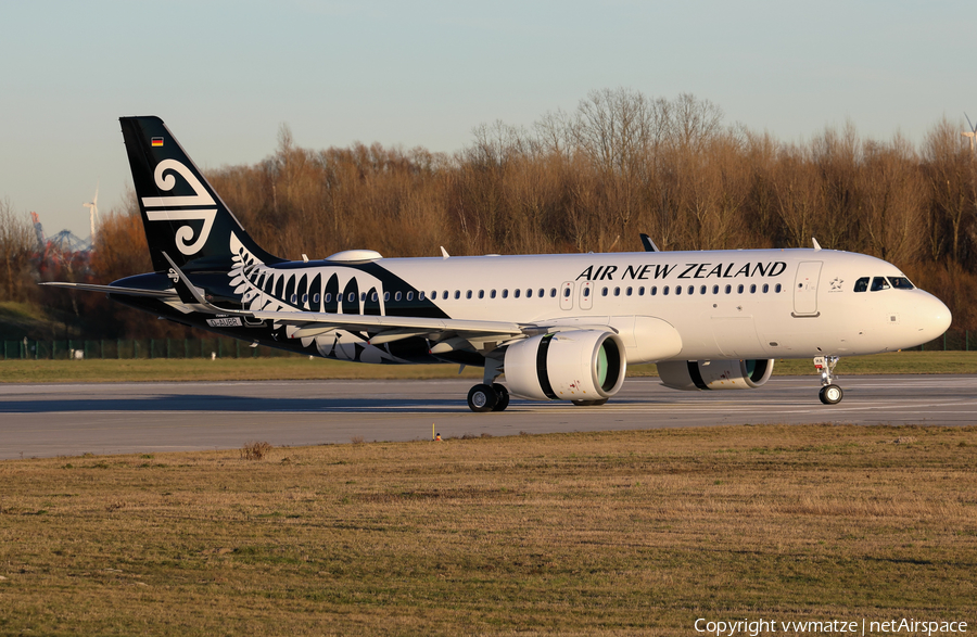 Air New Zealand Airbus A320-271N (D-AUBR) | Photo 294358