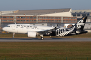 Air New Zealand Airbus A320-271N (D-AUBR) at  Hamburg - Finkenwerder, Germany