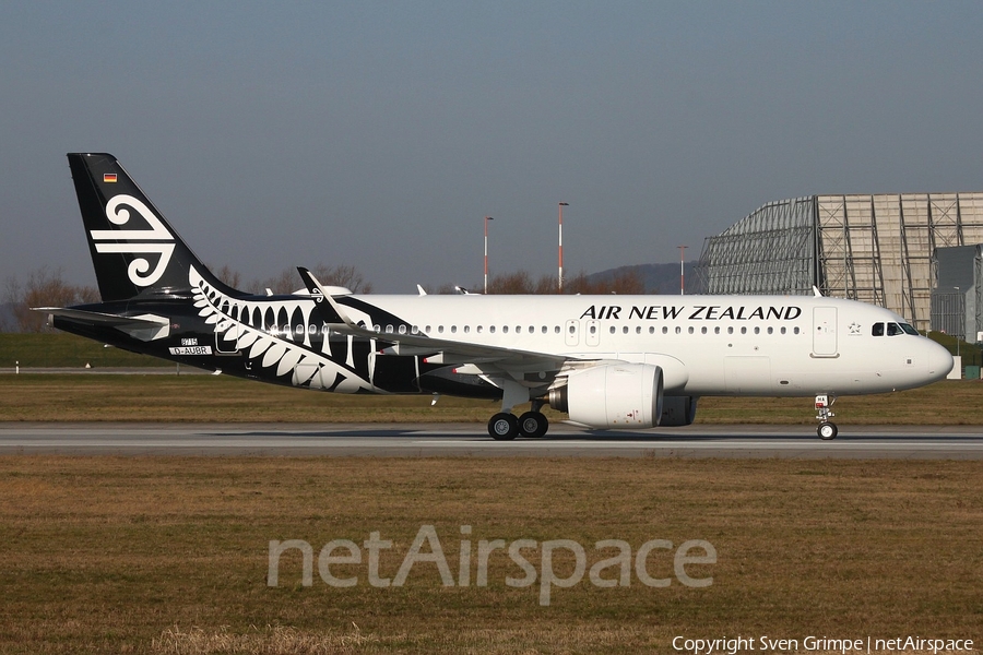 Air New Zealand Airbus A320-271N (D-AUBR) | Photo 295018