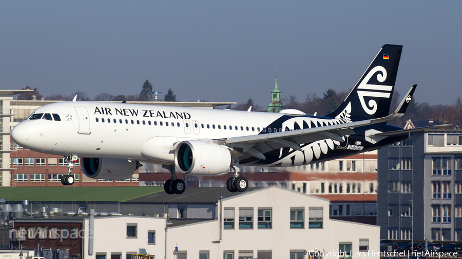 Air New Zealand Airbus A320-271N (D-AUBR) | Photo 295042