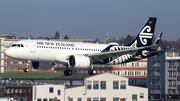 Air New Zealand Airbus A320-271N (D-AUBR) at  Hamburg - Finkenwerder, Germany