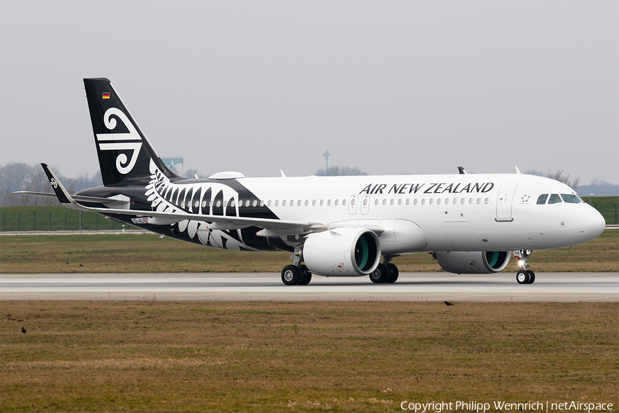 Air New Zealand Airbus A320-271N (D-AUBR) | Photo 295596