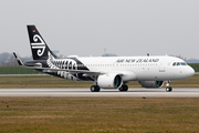 Air New Zealand Airbus A320-271N (D-AUBR) at  Hamburg - Finkenwerder, Germany