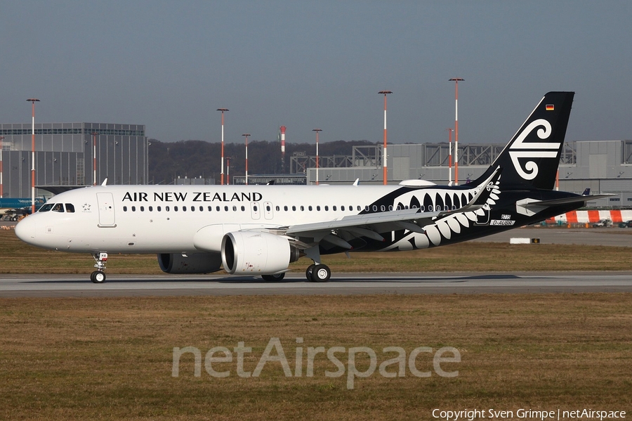 Air New Zealand Airbus A320-271N (D-AUBR) | Photo 304832