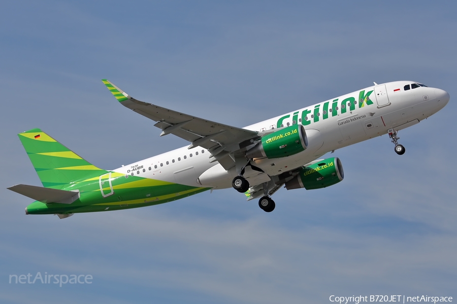 Citilink Garuda Indonesia Airbus A320-214 (D-AUBR) | Photo 152262