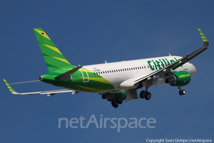 Citilink Garuda Indonesia Airbus A320-214 (D-AUBR) | Photo 164438