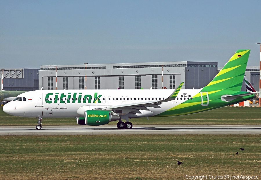 Citilink Garuda Indonesia Airbus A320-214 (D-AUBR) | Photo 206686