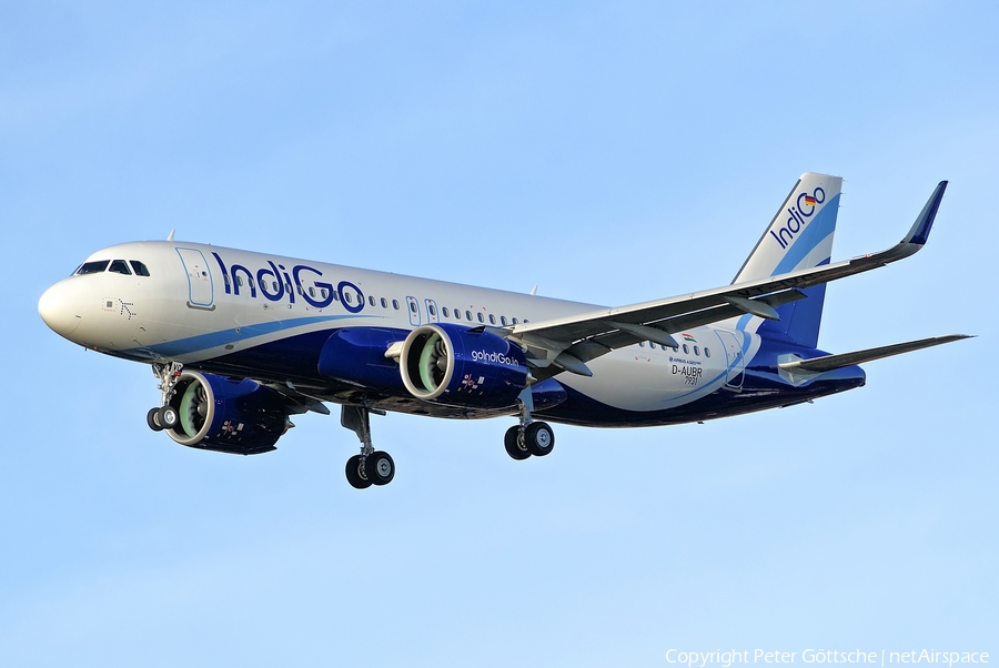 IndiGo Airbus A320-271N (D-AUBR) | Photo 197909