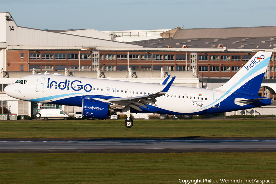 IndiGo Airbus A320-271N (D-AUBR) | Photo 198784