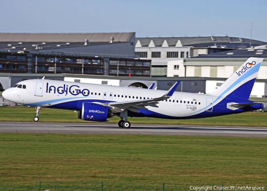 IndiGo Airbus A320-271N (D-AUBR) | Photo 250704