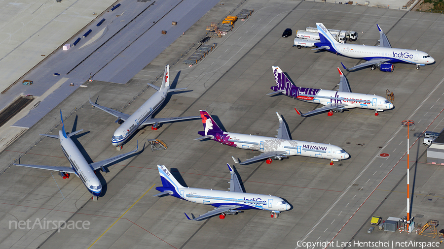 IndiGo Airbus A320-271N (D-AUBR) | Photo 256289