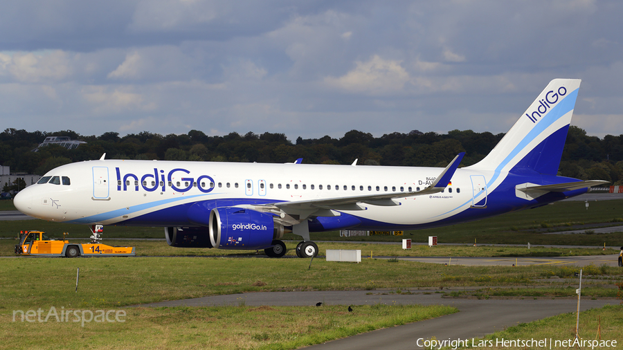 IndiGo Airbus A320-271N (D-AUBR) | Photo 265808