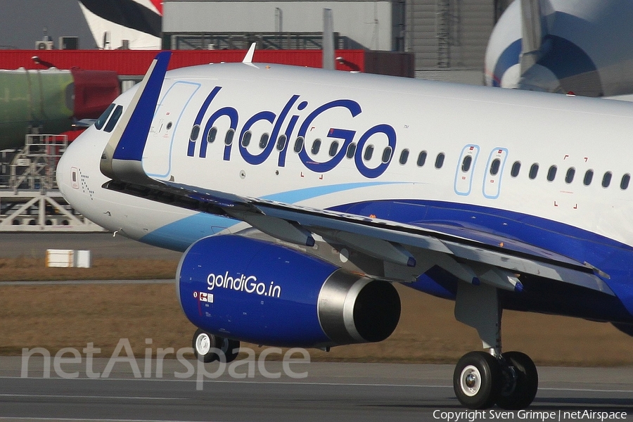 IndiGo Airbus A320-232 (D-AUBR) | Photo 41278