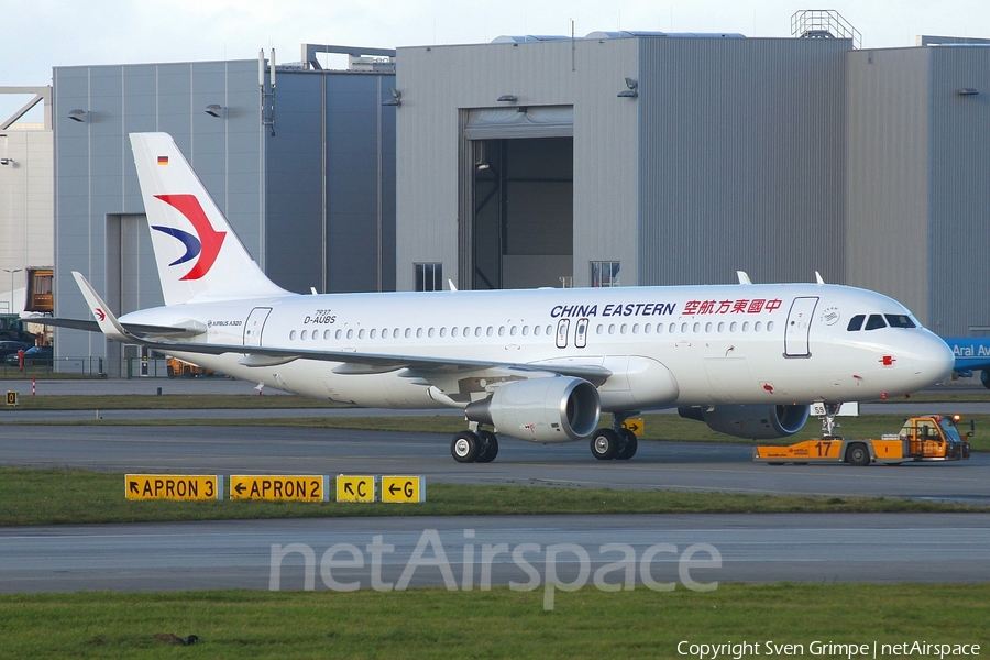 China Eastern Airlines Airbus A320-214 (D-AUBS) | Photo 198806