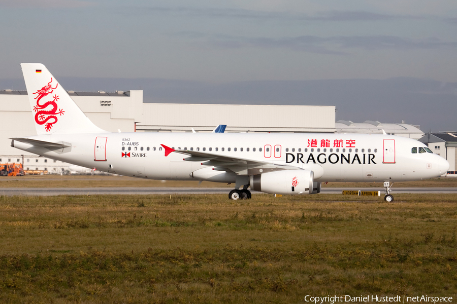 Dragonair Airbus A320-232 (D-AUBS) | Photo 539970