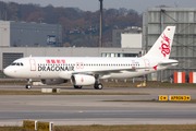 Dragonair Airbus A320-232 (D-AUBS) at  Hamburg - Finkenwerder, Germany