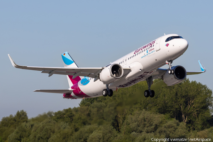 Eurowings Airbus A320-251N (D-AUBS) | Photo 623220