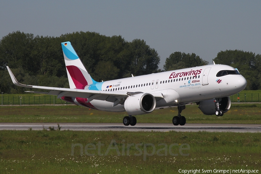Eurowings Airbus A320-251N (D-AUBS) | Photo 625930