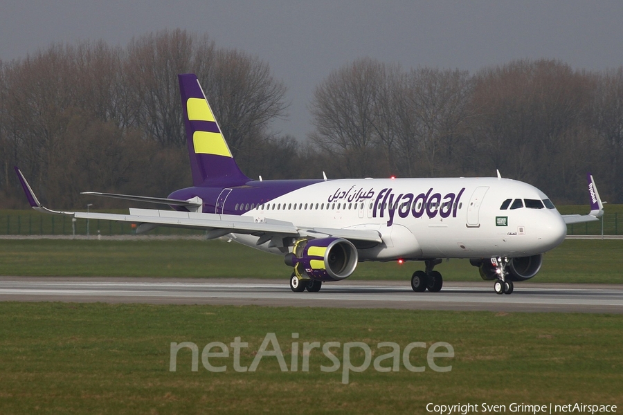 Flyadeal Airbus A320-214 (D-AUBS) | Photo 236248