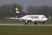 Flyadeal Airbus A320-214 (D-AUBS) at  Hamburg - Finkenwerder, Germany