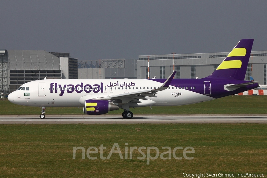 Flyadeal Airbus A320-214 (D-AUBS) | Photo 236257