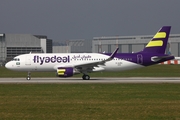 Flyadeal Airbus A320-214 (D-AUBS) at  Hamburg - Finkenwerder, Germany