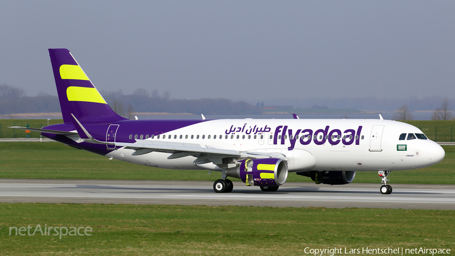 Flyadeal Airbus A320-214 (D-AUBS) | Photo 236270