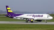 Flyadeal Airbus A320-214 (D-AUBS) at  Hamburg - Finkenwerder, Germany