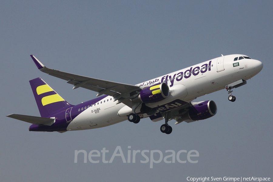 Flyadeal Airbus A320-214 (D-AUBS) | Photo 236661