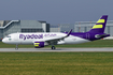 Flyadeal Airbus A320-214 (D-AUBS) at  Hamburg - Finkenwerder, Germany