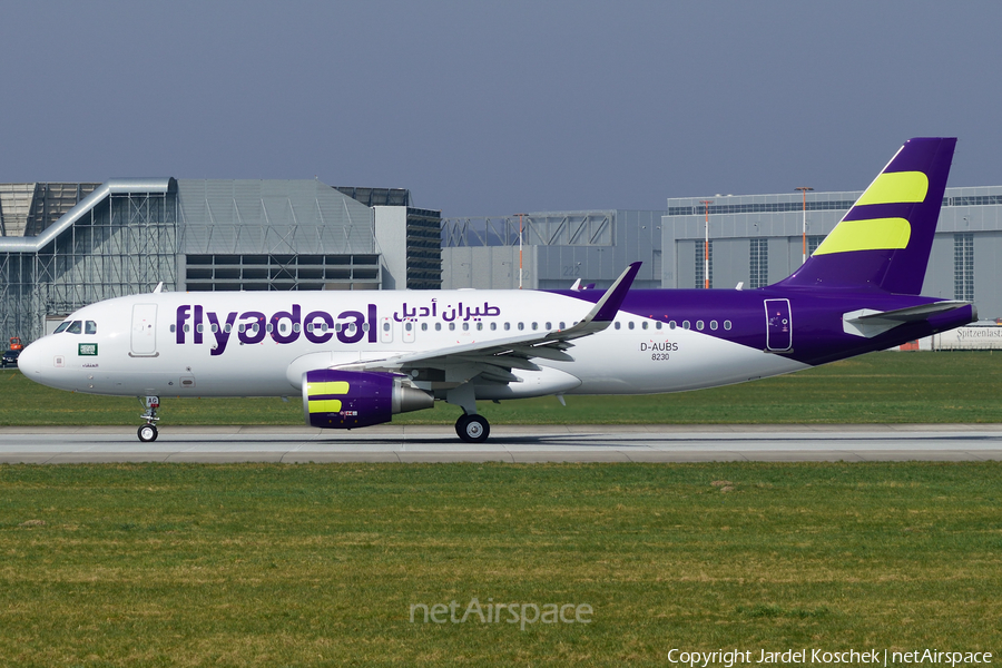 Flyadeal Airbus A320-214 (D-AUBS) | Photo 244763
