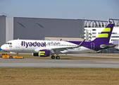 Flyadeal Airbus A320-214 (D-AUBS) at  Hamburg - Finkenwerder, Germany