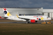 Viva Air Colombia Airbus A320-214 (D-AUBS) at  Hamburg - Finkenwerder, Germany