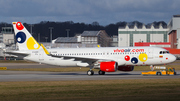 Viva Air Colombia Airbus A320-214 (D-AUBS) at  Hamburg - Finkenwerder, Germany