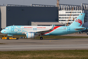 Loong Air Airbus A320-251N (D-AUBS) at  Hamburg - Finkenwerder, Germany