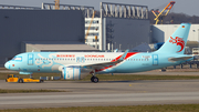 Loong Air Airbus A320-251N (D-AUBS) at  Hamburg - Finkenwerder, Germany