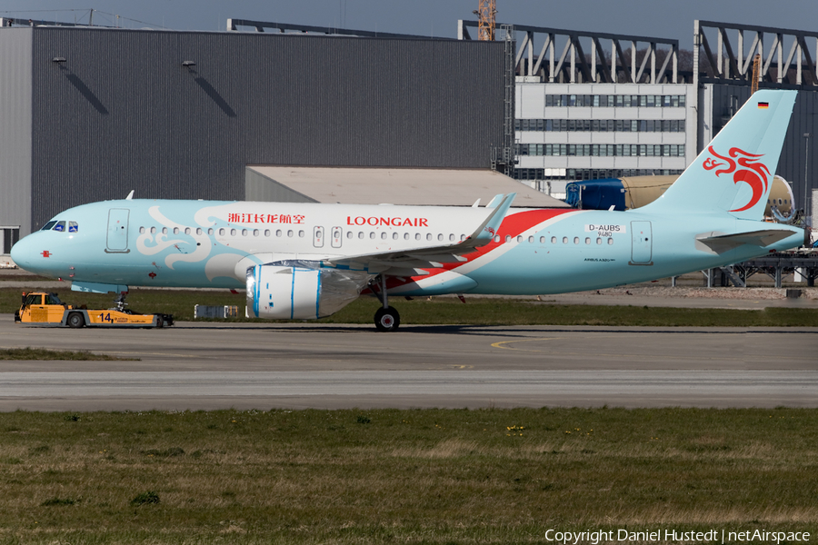 Loong Air Airbus A320-251N (D-AUBS) | Photo 412251