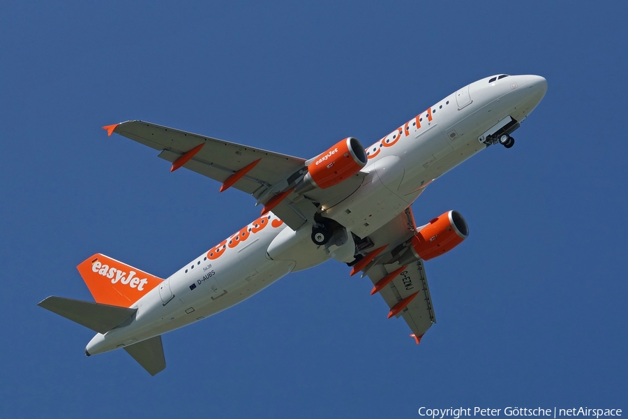 easyJet Airbus A320-214 (D-AUBS) | Photo 46475