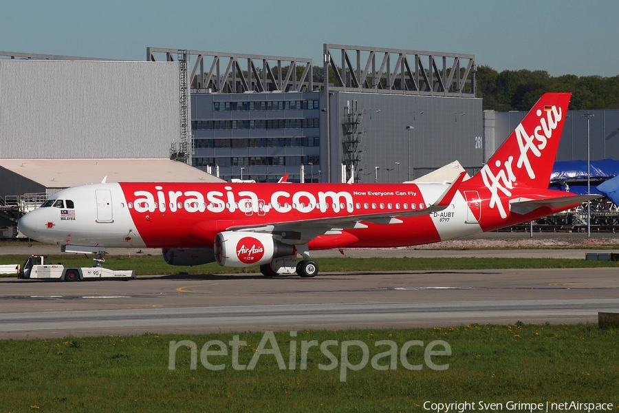 AirAsia Airbus A320-216 (D-AUBT) | Photo 316049
