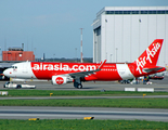 AirAsia Airbus A320-216 (D-AUBT) at  Hamburg - Finkenwerder, Germany