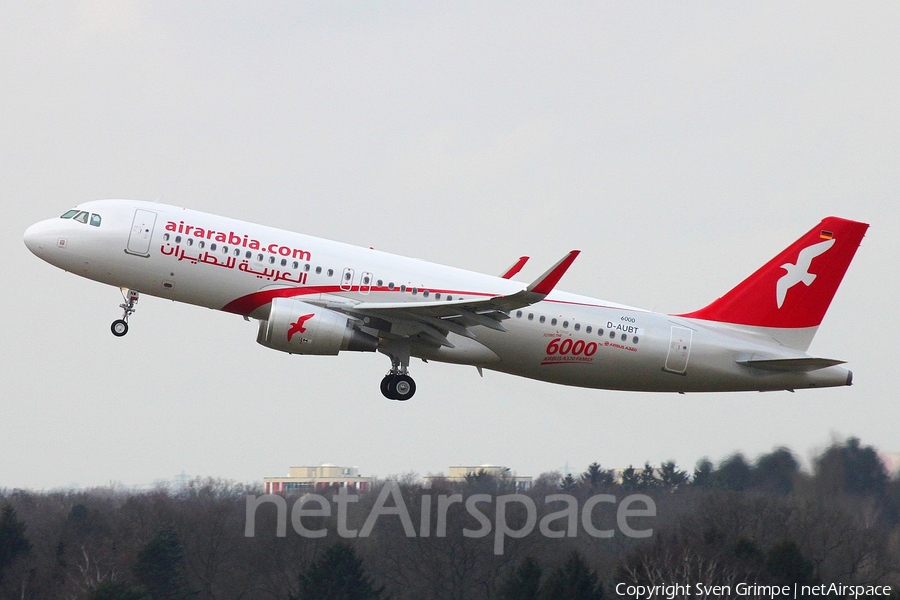 Air Arabia Airbus A320-214 (D-AUBT) | Photo 40917