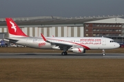 Air Arabia Airbus A320-214 (D-AUBT) at  Hamburg - Finkenwerder, Germany