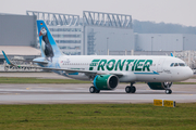 Frontier Airlines Airbus A320-251N (D-AUBT) at  Hamburg - Finkenwerder, Germany