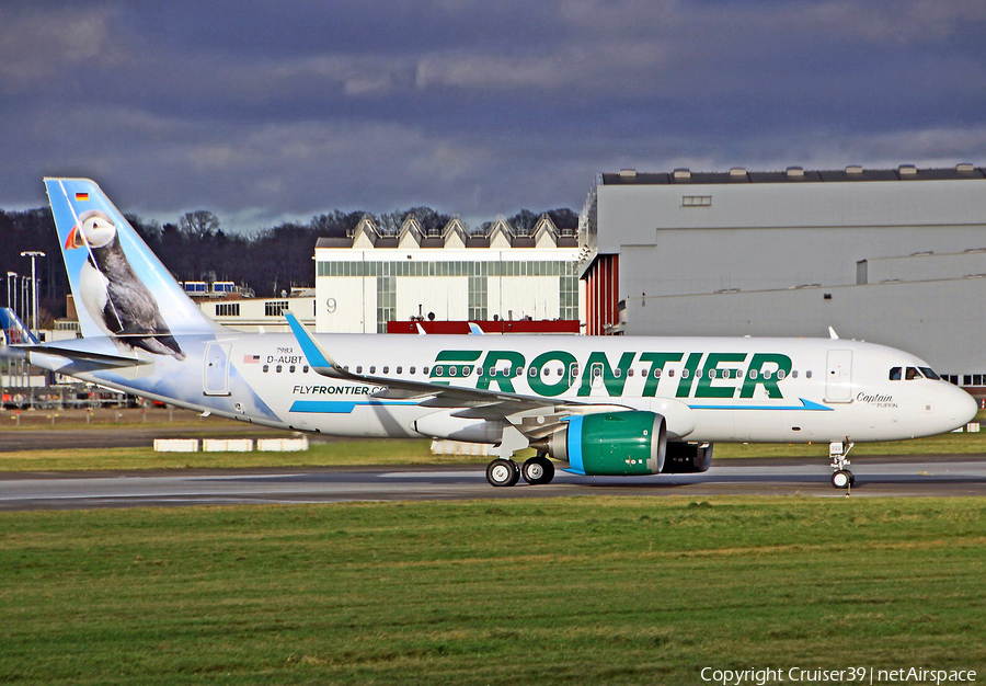 Frontier Airlines Airbus A320-251N (D-AUBT) | Photo 253601