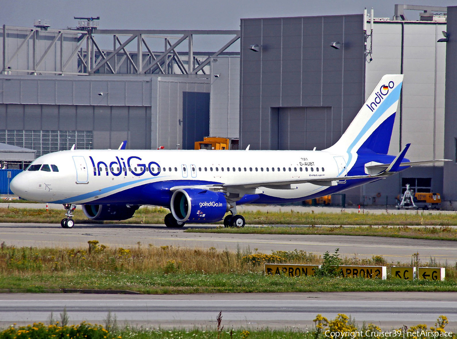 IndiGo Airbus A320-271N (D-AUBT) | Photo 167935