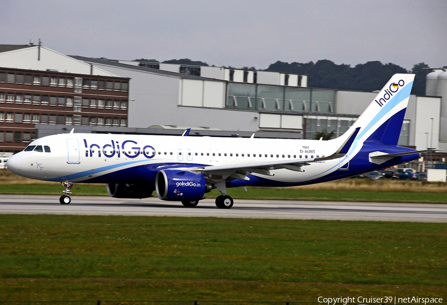 IndiGo Airbus A320-271N (D-AUBT) | Photo 176303