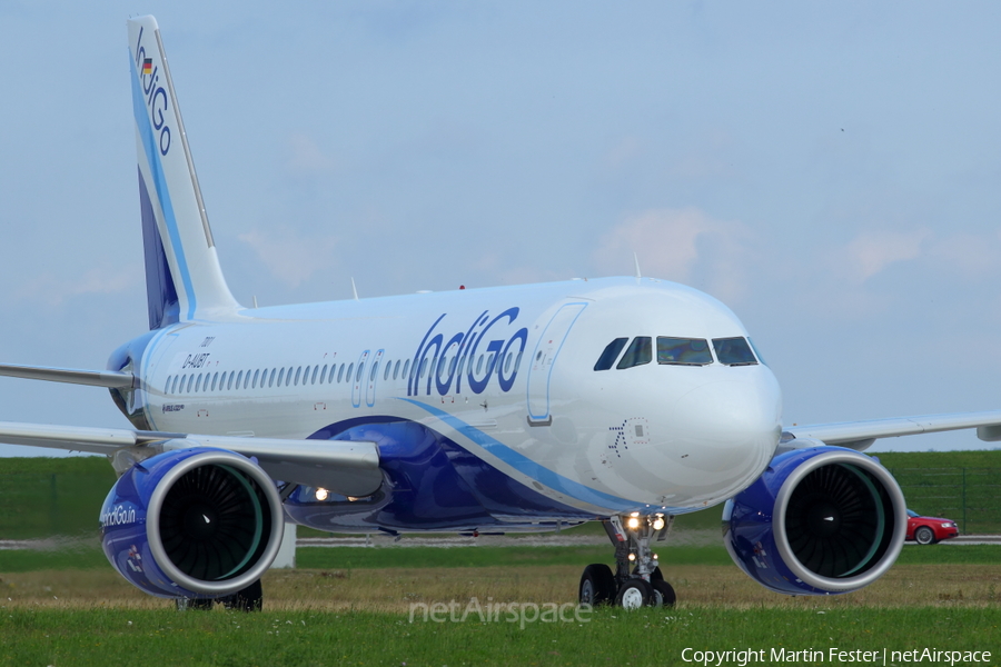 IndiGo Airbus A320-271N (D-AUBT) | Photo 117702