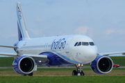 IndiGo Airbus A320-271N (D-AUBT) at  Hamburg - Finkenwerder, Germany